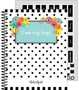 Simply Stylish Tropical Pineapple Teacher Planner Planner by 