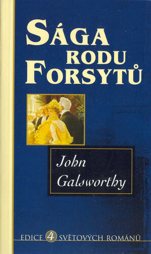 Sága rodu Forsytů by John Galsworthy