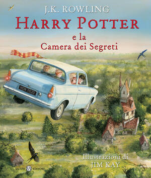 Harry Potter e la camera dei segreti by J.K. Rowling