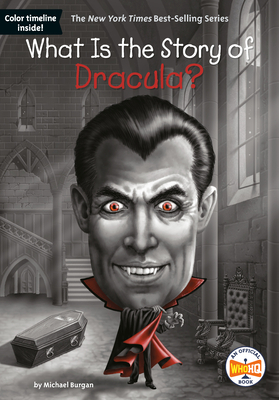 What Is the Story of Dracula? by Who HQ, Michael Burgan