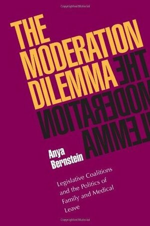 Moderation Dilemma by Anya Bernstein