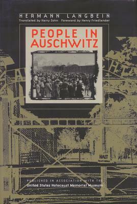 People in Auschwitz by Hermann Langbein