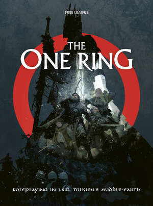 The One Ring – Roleplaying in the World of The Lord of the Rings by Francesco Nepitello