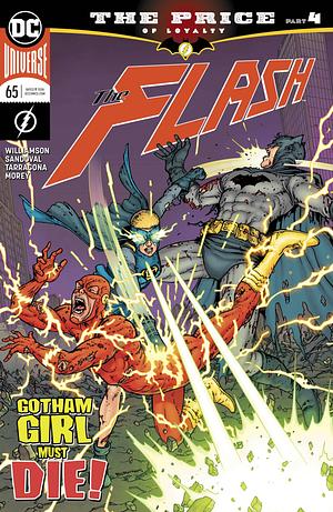 The Flash (2016-) #65 by Joshua Williamson