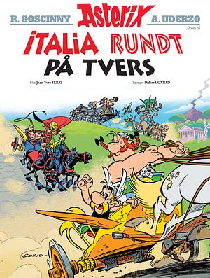 Italia rundt på tvers by Jean-Yves Ferri