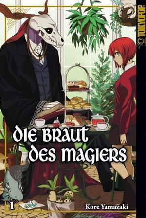 Die Braut des Magiers 01 by Miryll Ihrens, Kore Yamazaki