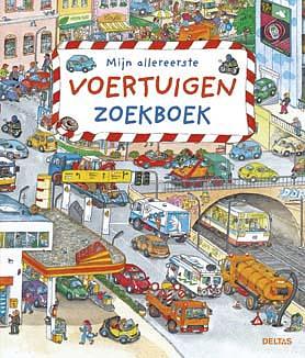 Mijn allereerste voertuigen zoekboek by Susanne Gernhäuser