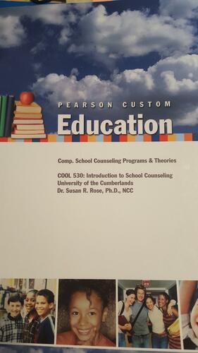 Comprehensive School Counseling Programs &amp; Theories by Colette Dollarhide, Kelli Saginak, Susan R. Rose