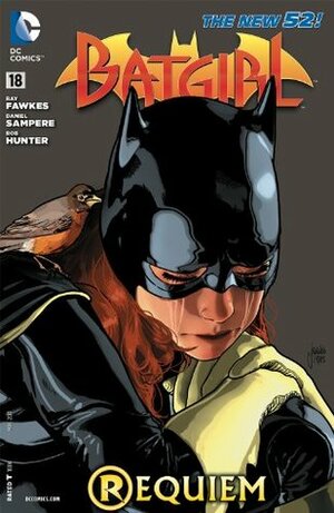 Batgirl #18 by Ray Fawkes, Daniel Sampere