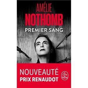 Premier sang by Amélie Nothomb