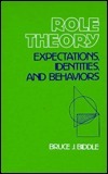 Role Theory: Expectations, Identities, and Behaviors by Bruce J. Biddle