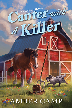 Canter With a Killer by Amber Camp