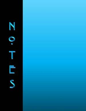 Notes Notesbook: Turquoise by Pogue Publishing, Linda Pogue