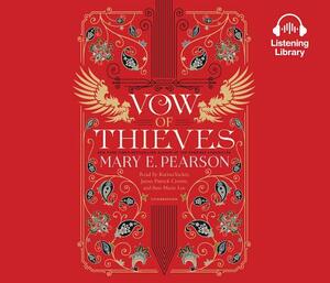 Vow of Thieves by Mary E. Pearson