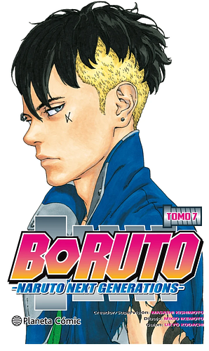 Boruto -Naruto Next Generations- Tomo 7: Kawaki by Ukyo Kodachi, Mikio Ikemoto, Masashi Kishimoto