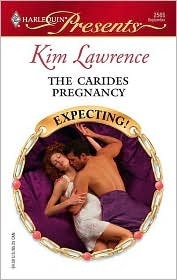 The Carides Pregnancy by Kim Lawrence