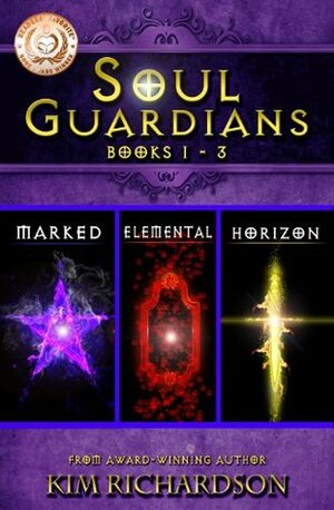 Soul Guardians 3-Book Collection: Marked #1, Elemental #2, Horizon #3 by Kim Richardson