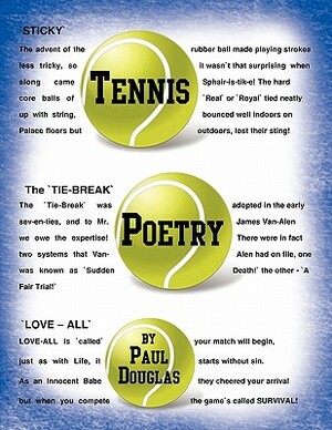 Tennis Poetry by Paul Douglas