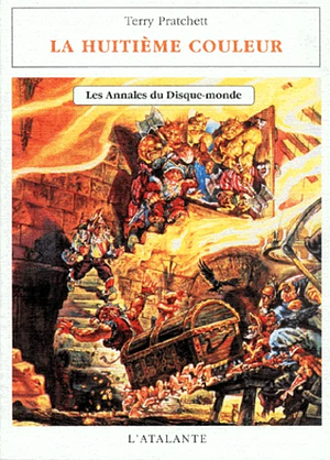 Les Annales du Disque-monde : La huitième couleur by Terry Pratchett