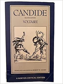 Candide, Or, Optimism: A Fresh Translation, Backgrounds, Criticism by Voltaire