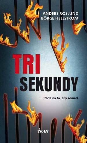 Tri sekundy by Anders Roslund