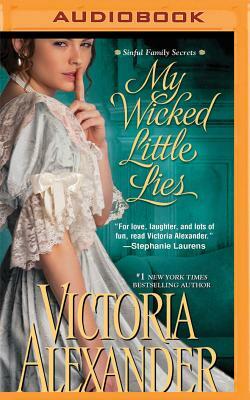 My Wicked Little Lies by Victoria Alexander