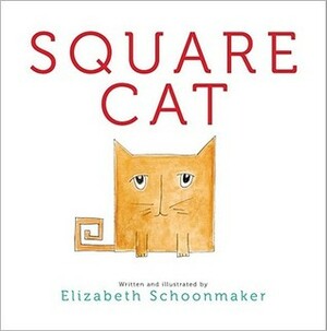 Square Cat by Elizabeth Schoonmaker