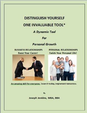 Distinguish Yourself - One Invaluable Tool by Joseph Jenkins