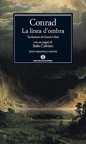 La linea d'ombra by Italo Calvino, Joseph Conrad