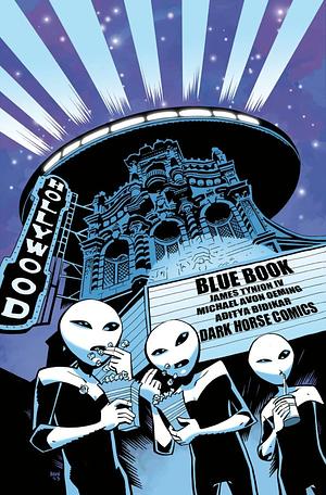 Blue Book #2 by James Tynion IV