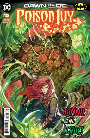 Poison IVY #15 by Marcio Takara, G. Willow Wilson, Arif Prianto