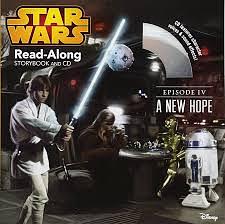 Star Wars: A New Hope Read-Along Storybook and CD by Randy Thornton