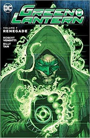 Green Lantern 7: Renegade by Robert Venditti, Robert Venditti