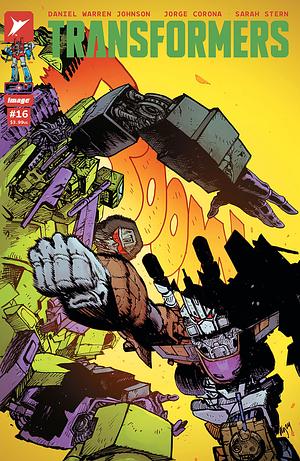 Transformers #16 by Daniel Warren Johnson