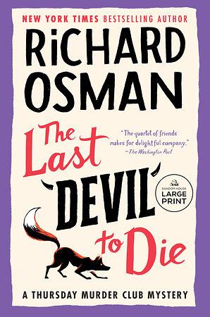The Last Devil to Die by Richard Osman
