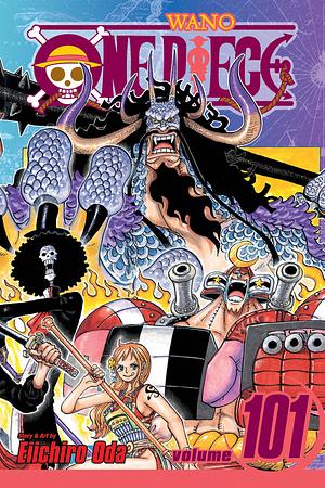 One Piece, Vol. 101: The Stars Take the Stage by Eiichiro Oda