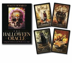 The Halloween Oracle: Lifting the Veil Between the Worlds Every Night by Stacey Demarco, Jimmy Manton