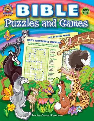 Bible Puzzles and Games by Mary Tucker