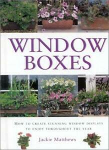 Window Boxes by Jackie Matthews