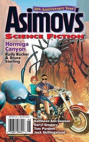 Asimov's Science Fiction, August 2007 by Sheila Williams