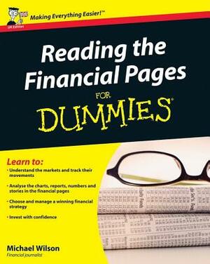 Reading the Financial Pages for Dummies by Michael Wilson