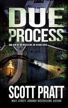 Due Process: A Legal Thriller by Scott Pratt