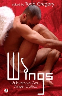 Wings: Subversive Gay Angel Erotica by Todd Gregory, Jeffrey Ricker, Nic P. Ramses, Mel Spenser, 'Nathan Burgoine, Max Reynolds, Nathan Sims, Mel Bossa, Jeff Mann, Felice Picano, Joseph Baneth Allen, Jerry L. Wheeler, William Holden, Dale Chase, Jay Lygon, Jay Starre