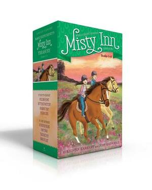 Marguerite Henry's Misty Inn Treasury Books 1-8: Welcome Home!; Buttercup Mystery; Runaway Pony; Finding Luck; A Forever Friend; Pony Swim; Teacher's by Kristin Earhart, Judy Katschke