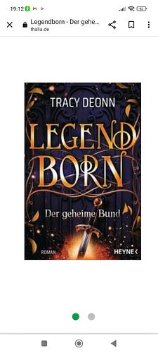 Legendborn - Der geheime Bund: Roman by Tracy Deonn