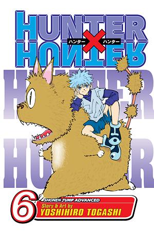 Hunter x Hunter, Vol. 6 by Yoshihiro Togashi