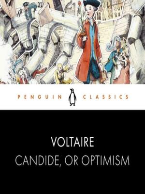 Candide, or Optimism by Voltaire