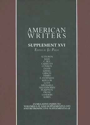 American Writers: A Collection of Literary Biographies by 