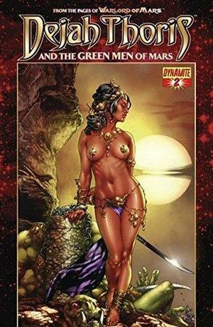 Dejah Thoris and the Green Men of Mars #2 by Mark Rahner