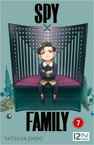 Spy x Family, Tome 7 by Tatsuya Endo
